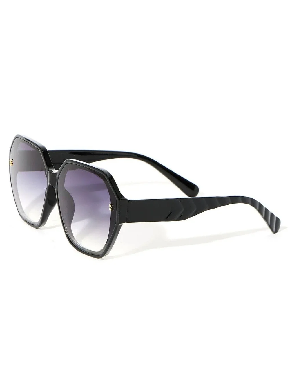 This Way Sunglasses - Black